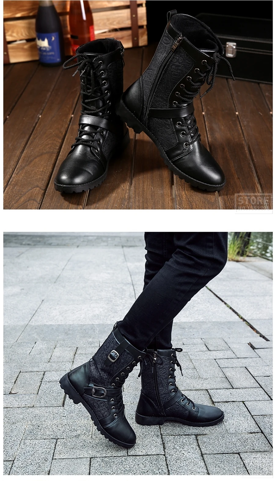 Новинка года; Мужские ботинки в байкерском стиле; ботинки для мотокросса; кожаные ботинки для мотокросса; ботинки в байкерском стиле