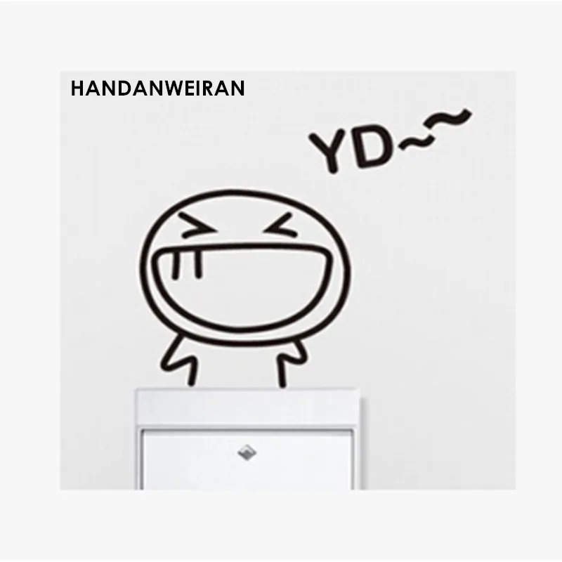 

1PIECE Cartoon switch children room DIY interesting paste Switch Stickers+FREE SHIPPING