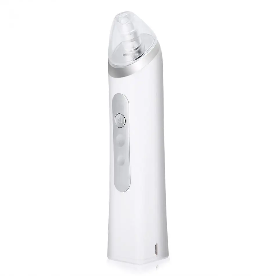 Removedor de Cravo Pore Blackhead Vácuo Aspirador Recarregável Elétrica Facial Cleaner Cravo Extractor Acne Ferramenta Comedão 13 Beleza e saúde
