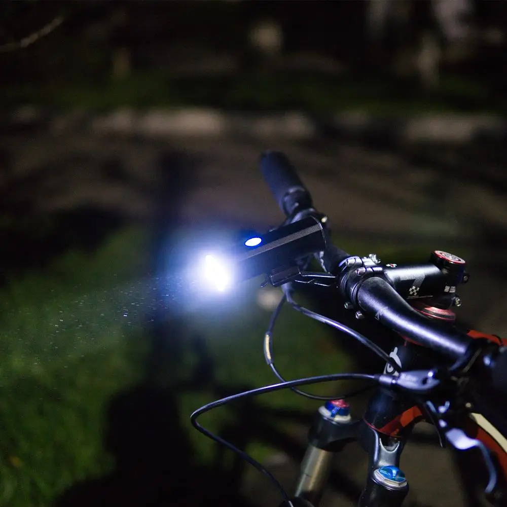 ZTTO велосипедный фонарь для велосипеда ультра-легкий водонепроницаемый USB Перезаряжаемый яркость открытый 5 Вт Светодиодный MTB велосипедный передний фонарь QL06