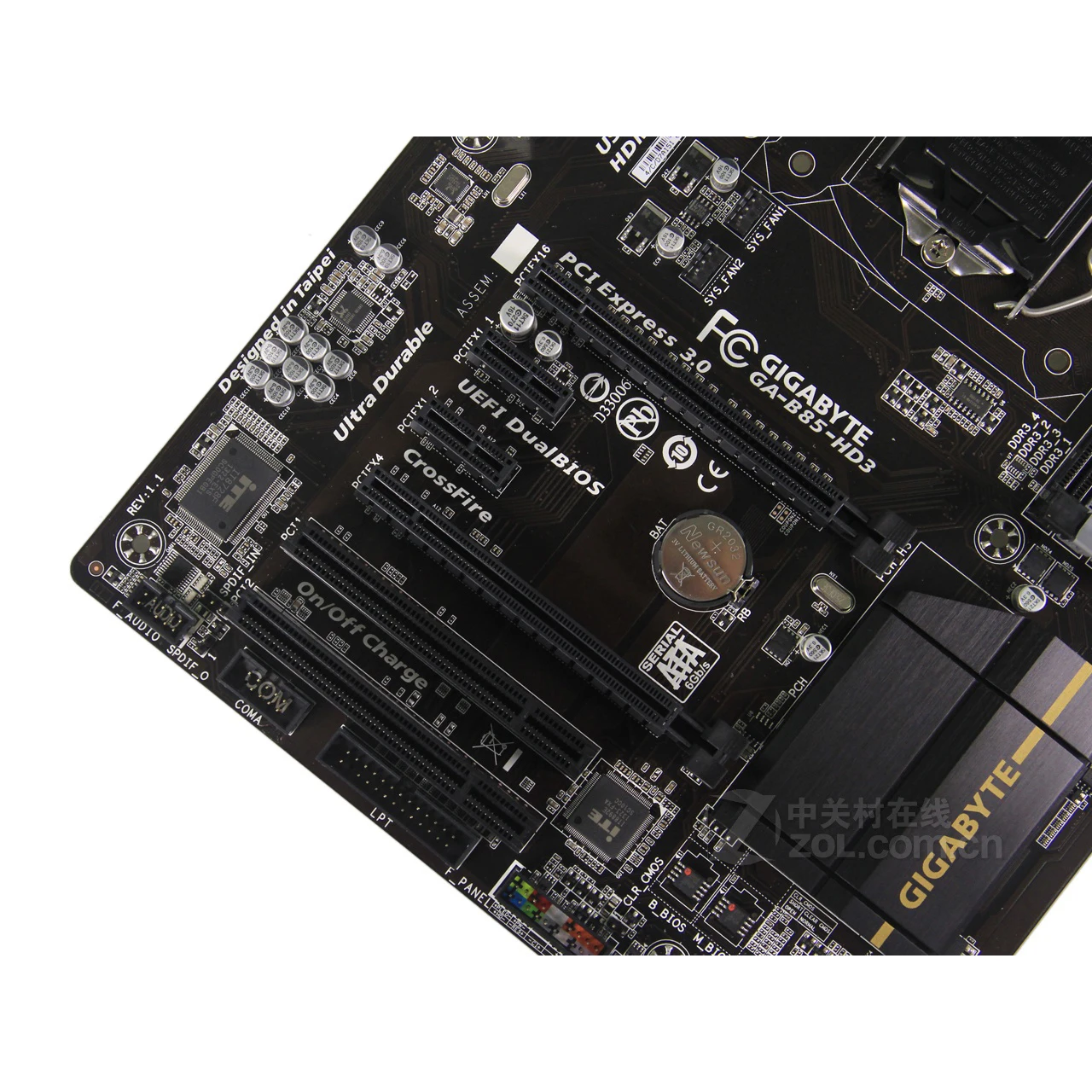 Для Intel B85 DDR3 Gigabyte GA-B85-HD3 оригинальная материнская плата LGA 1150 USB3.0 32G B85-HD3 настольная материнская плата SATA III б/у