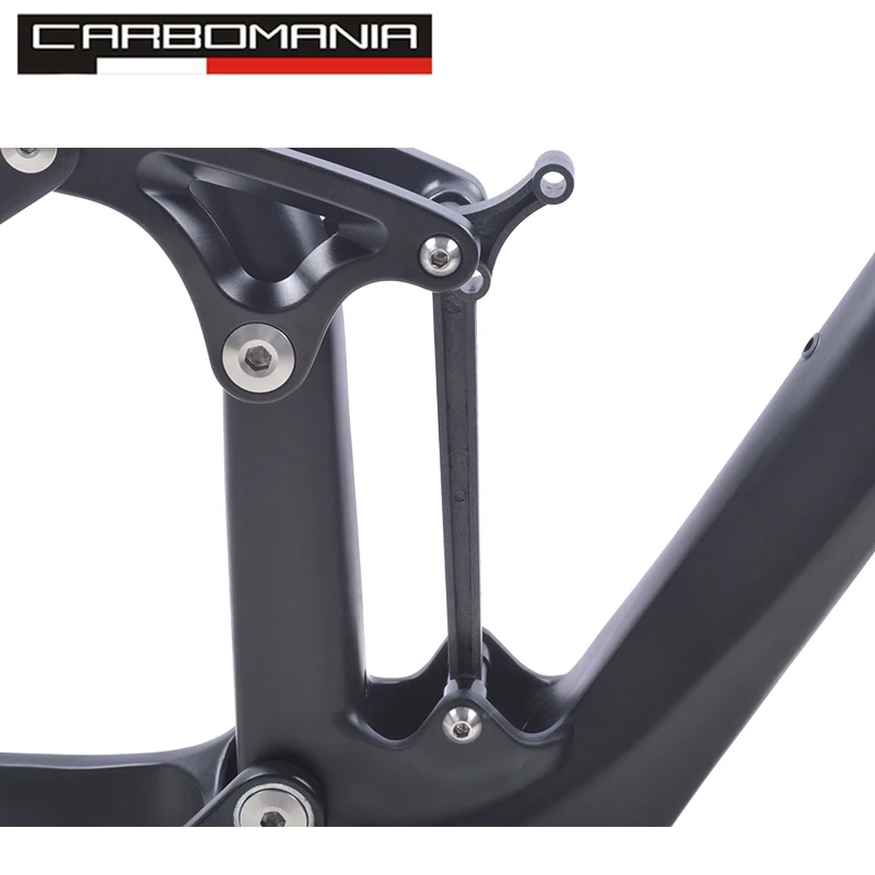 Clearance 148*12mm boost carbon suspension mountian bike frame 29er/27.5er carbon mtb bicycle frame disc 160mm suspension frames 5