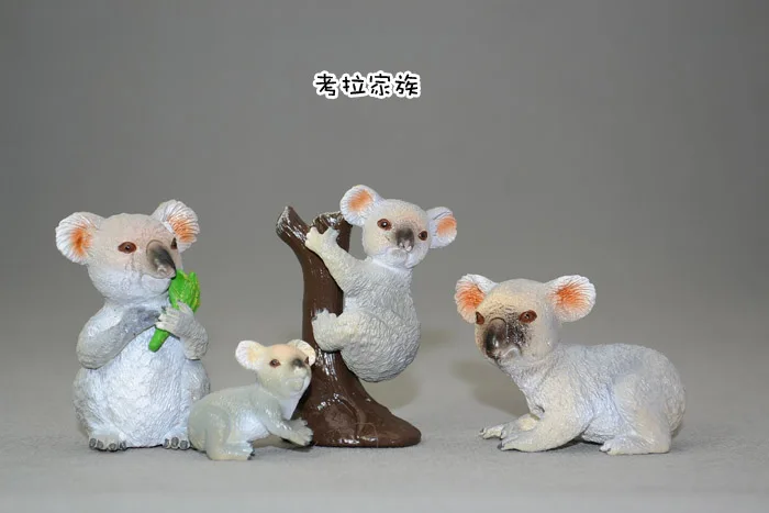 Animas ! solid animal model toy koala decoration1s...
