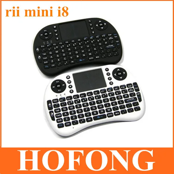 Wireless Bluetooth Rii mini i8 fly Air Mouse Keyboard Remote Control Touchpad airmouse keybord for TV BOX Laptop android Mini PC |