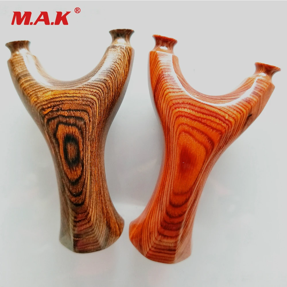 Aliexpress.com : Buy 2 Color Wooden Slingshot Rainbow Bailing Tigers
