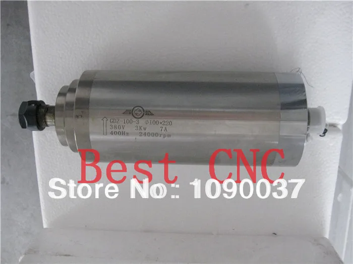 High quality ER 20 100mm 3 0kw 380v cnc spindle motor 3kw CNC Spindle motor spindle