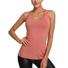 Женская летняя супер мягкая удобная модель быстросохнущая дышащая Dri-Fit тренировка Бодибилдинг Active Tank Tops