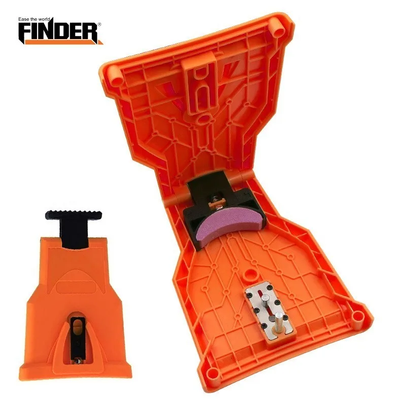 

FINDER Chainsaw Grinding Teeth Sharpener Quick Easy Woodworking Knife Sharpens Stone Fast Power Chain Cutting Tool Accessory