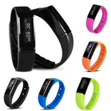 Новый Bluetooth Спорт умный браслет часы шагомер, счетчик для IOS Android