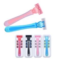 2 в 1 женский эпилятор для удаления волос женский электробритва эпилятор для носа триммер для волос безболезненная зарядка через USB машинка для стрижки волос Моющаяся