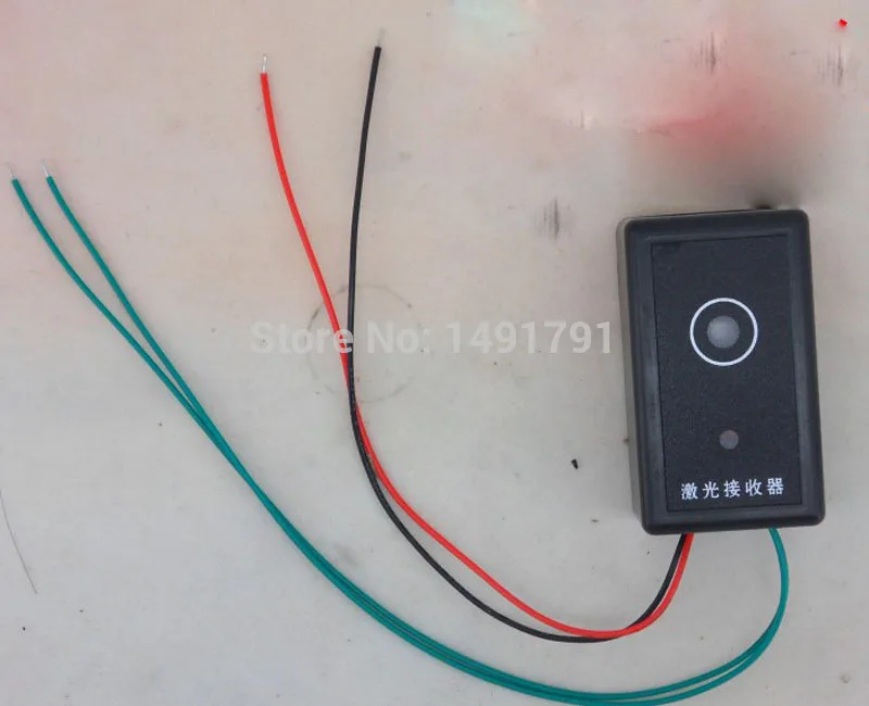 

12v laser receiver for room escape game laser arroy equipment