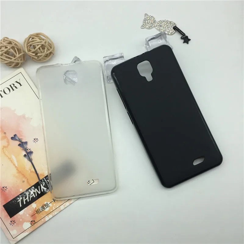 

Case Soft Silicon Phone Para for Homtom HT26 Luxury TPU Fundas Full Cover Shell Black Cases Original Coque