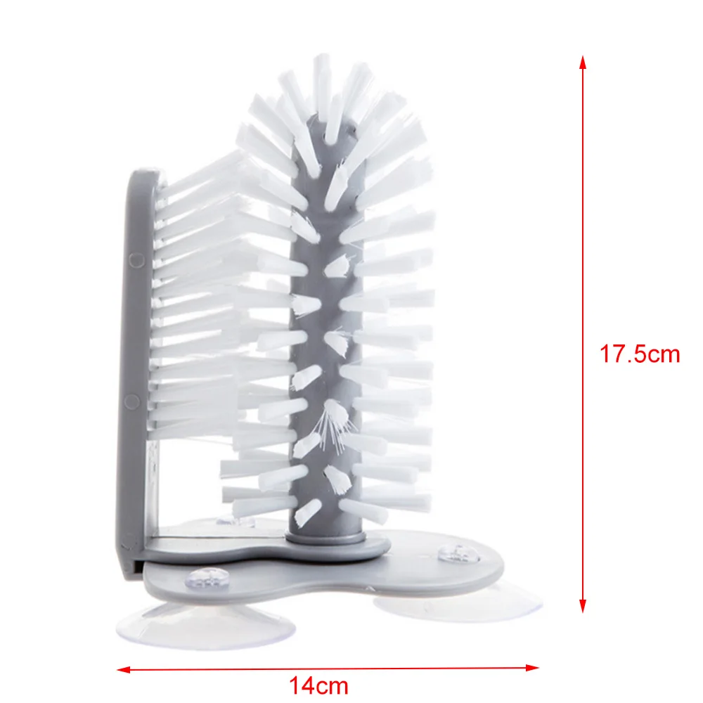 Чашка-заварник щетка для чистки стекла присоска раковина настенное крепление чайный стакан пятна стекло обеззараживание кухни инструмент