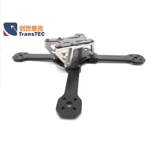 

Original transTEC FROG 218 Carbon Fiber Quadcopter Frame kit 4mm Arm For QAV-XS QAV210 Thor X5 Crusader