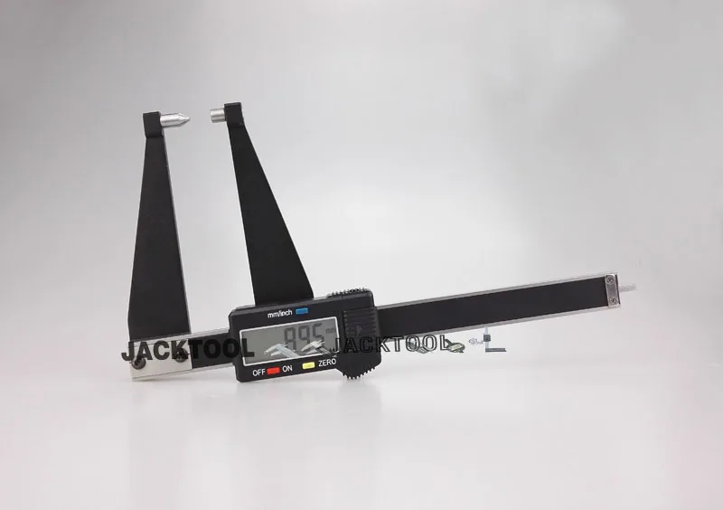 0 100mm digital Disk caliper Vernier Brake Disc Caliper Electronic Disk