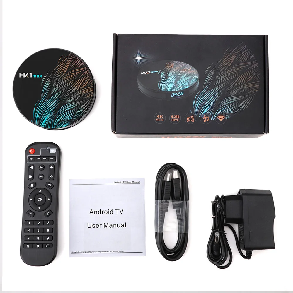 Android 10.0 Smart Tv Box 4gb Ram 128gb Rom Rk3318 Hk1max 4k Media Player  Google Assistant Mini Set Top Box Hk1 Max - Set Top Box - AliExpress