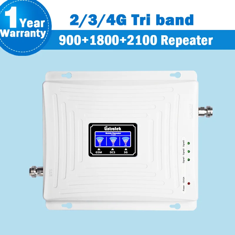 Amplificateur De Signal 4g Lte 1800 Amplificateur Gsm Répéteur Gsm 900 2100 Amplificateur Seulement Amplificateur De Signal Réseau 2g 3g 4g Kw20c Gdw S61 Aliexpress
