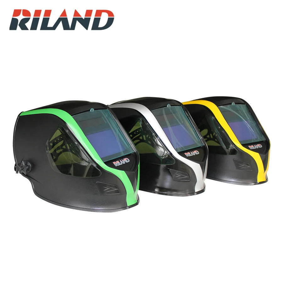 

RILAND X9000 Auto Darkening MIG MMA Electric Welding Mask/Helmet/Welding Lens for Welding Machine or Plasma Cutter