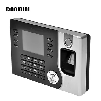 

DANMINI Digital Electronic Reader Machine biometric time attendance system recorder AC071 USB Office Time Clock Support ID EU US