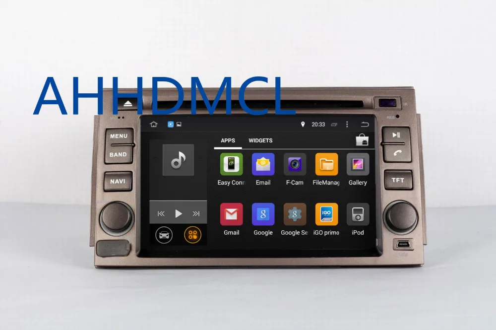 Cheap Car Multimedia Player Stereo Radio Audio DVD Android 9.0 GPS Navigation For Hyundai Azera 2005 2006 2007 2008 2009 2010 2011 2