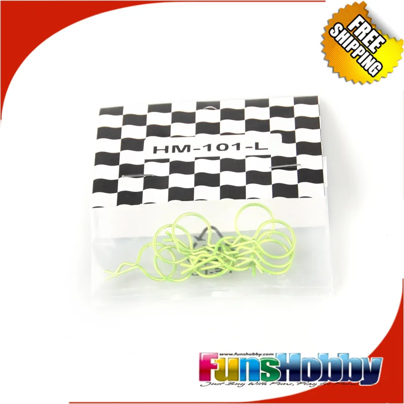 rc body shell clips