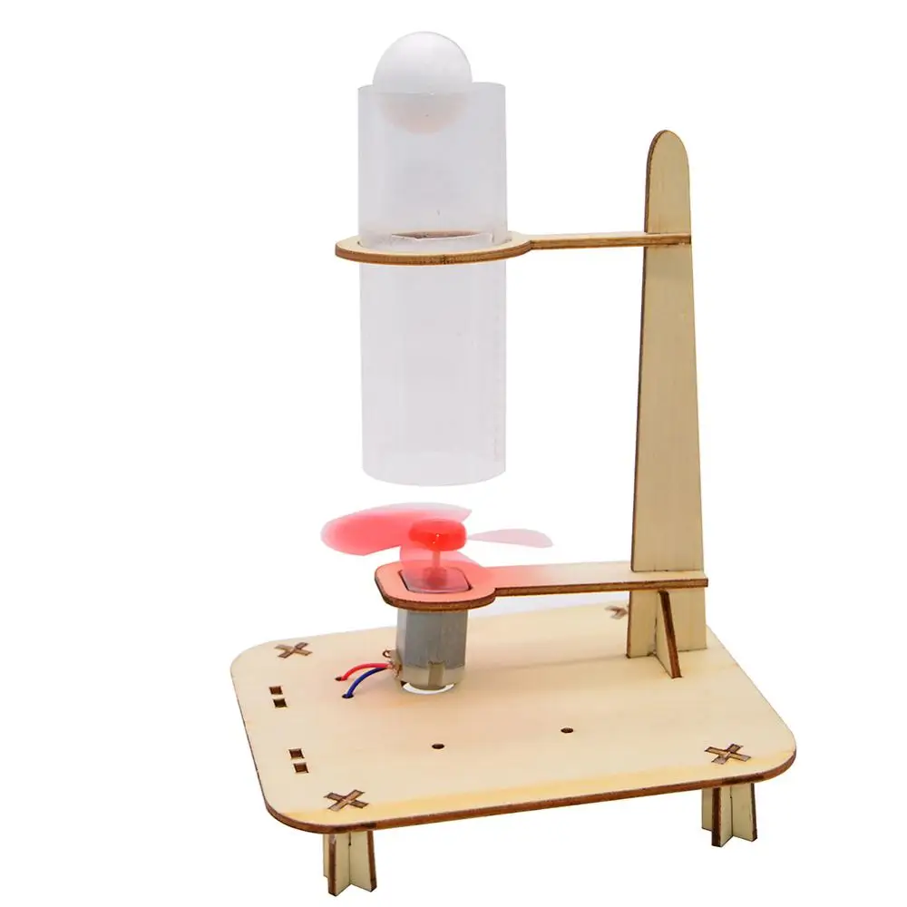 

Children DIY Ball Blowing Machine Toy Science Project Experiment Education Model