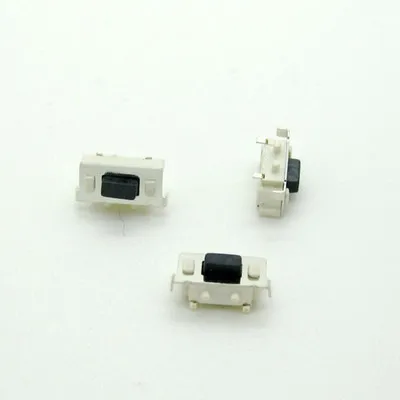 

Free shipping 100Pcs 3*6mm SMD Tact light touch switch 2 pin side button Micro button 3*6*3.5mm 3X6X3.5MM