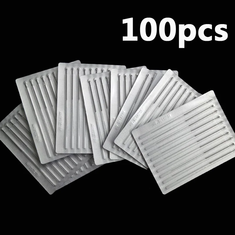 Disposable Sterile Acupuncture Needle acupunture ZhenJiu For Single 100pcs Per Pack