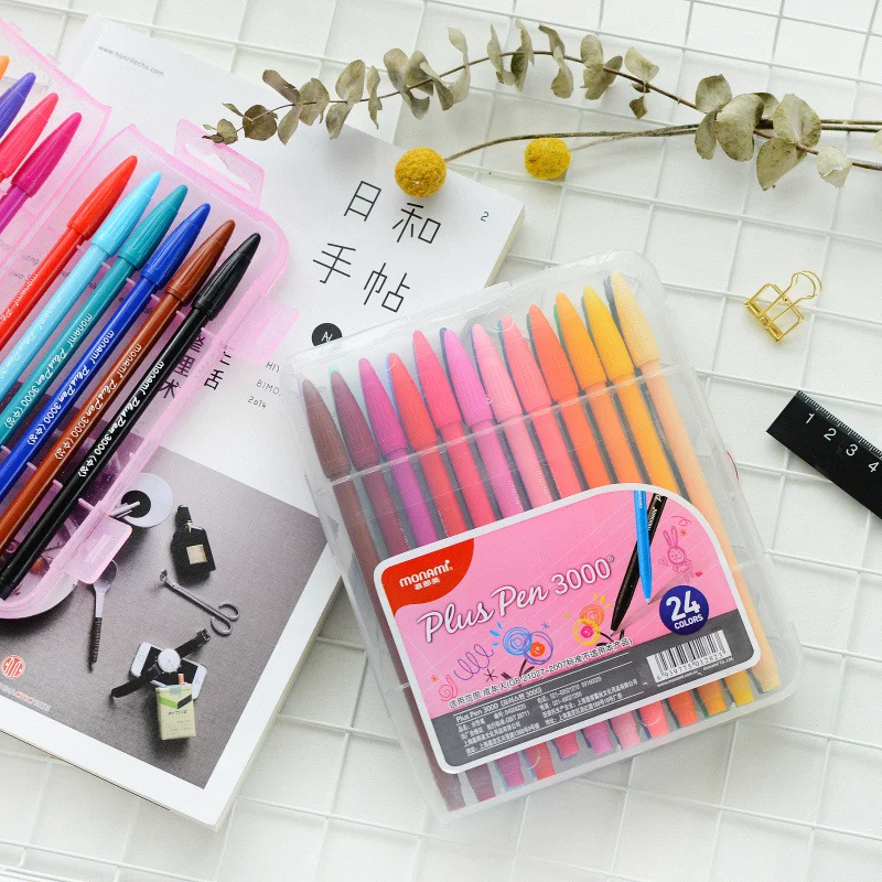 

36 Colors 0.3mm Fineliner Pens with coloring book SuperFine Draw Color Pen Marker Pen For Drawing Manga Design Art Set Supplie