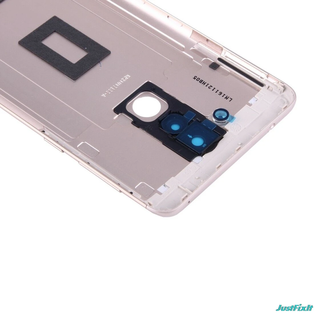 Оригинальная запасная часть для Huawei Honor 6X запасные части задняя крышка батарейного отсека боковые кнопки корпуса+ флэш-объектив камеры