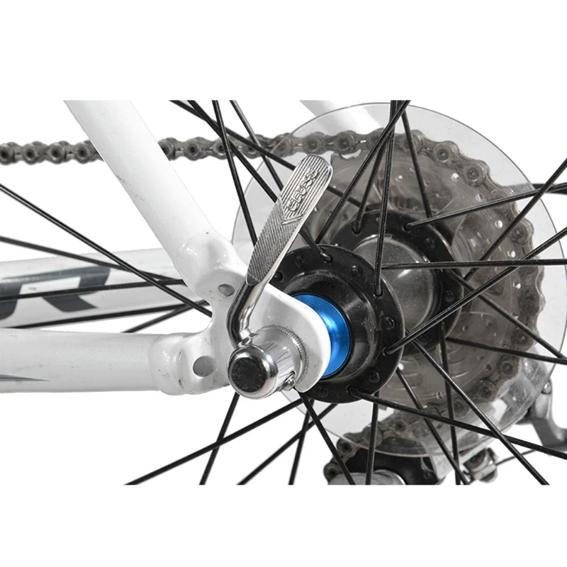 Quick Release шампур часть для тренер Boke Велосипедный спорт Велоспорт назад заднее колесо шин