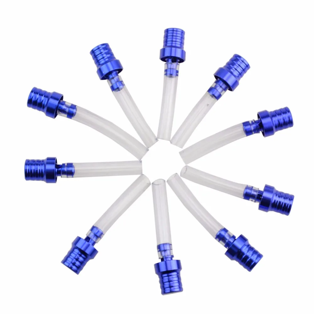 

GOOFIT Fuel Tank Air Vent Gas Cap Oil Vent Hose Tube for Motorcycle ATV Dirt Pit Bike SSR Pack Of 10pcs E034-335