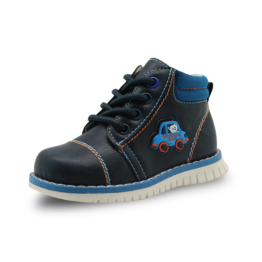 Apakowa Spring Autumn Boys Child Kids Shoes Pu Leather Ankle Toddler Boys Boots Children Fashion Zip Martin Boots Solid shoes Apakowa Spring Autumn Boys Child Kids Shoes Pu Leather Ankle Toddler Boys Boots Children Fashion Zip Martin Boots Solid shoes