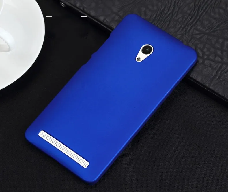 Матовая Пластик Coque 6.0For Asus Zenfone 6 Чехол для Asus Zenfone 6 A600cg A601cg телефона чехол-лента на заднюю панель