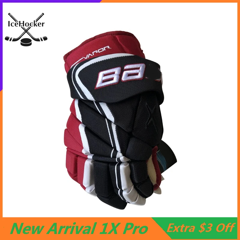 Профессиональные защитные хоккейные перчатки 1X Pro 1" 14" профессиональные хоккейные перчатки для спортсмена