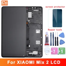 5,9" ips дисплей для Xiaomi Mi x 2 lcd сенсорный экран дигитайзер Замена для Snapdragon 835 Xiaomi Mi MIX 2 lcd MIX2