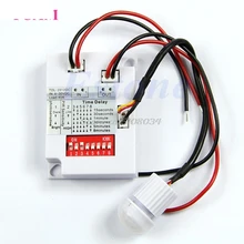 Новый Пластик Intelligent Light Средства ухода за кожей Сенсор ИК модуль движения зондирования switch-S018 высокое качество-y122