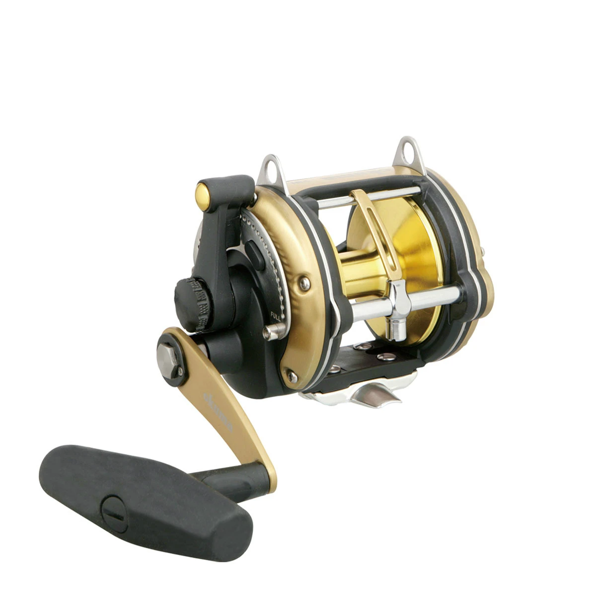 Okuma SLR-20/30II Fishing Gear Cast Drum Wheel Vessel Fishing Ocean Carp Fishing Baitcasting Reel 5BB Line Winder Wire Spooler