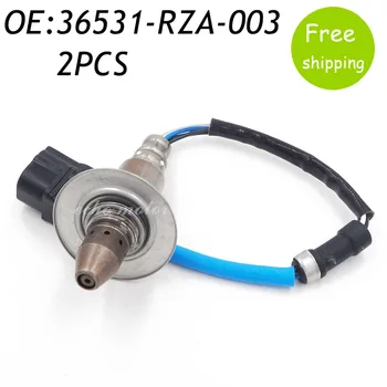 

2PCS O2 Oxygen Air Fuel Ratio Sensor For Honda CR-V 2.4L l4 36531-RZA-003 211200-2461 36531RZA003 36531RNEA01