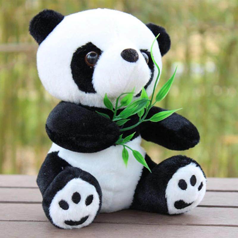 small panda soft toy
