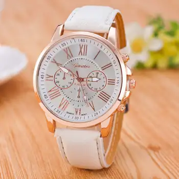 

montre Luxury Brand Leather Quartz Watch Women Men Ladies Fashion Wrist Watch Wristwatches Clock relogio feminino masculino
