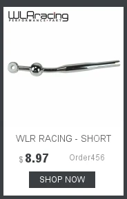 WLR RACING-короткие переключения передач для 89-99 NISSAN 240SX S13 S14 SILVIA CA18 SR20 короткие переключения передач с базой WLR5388