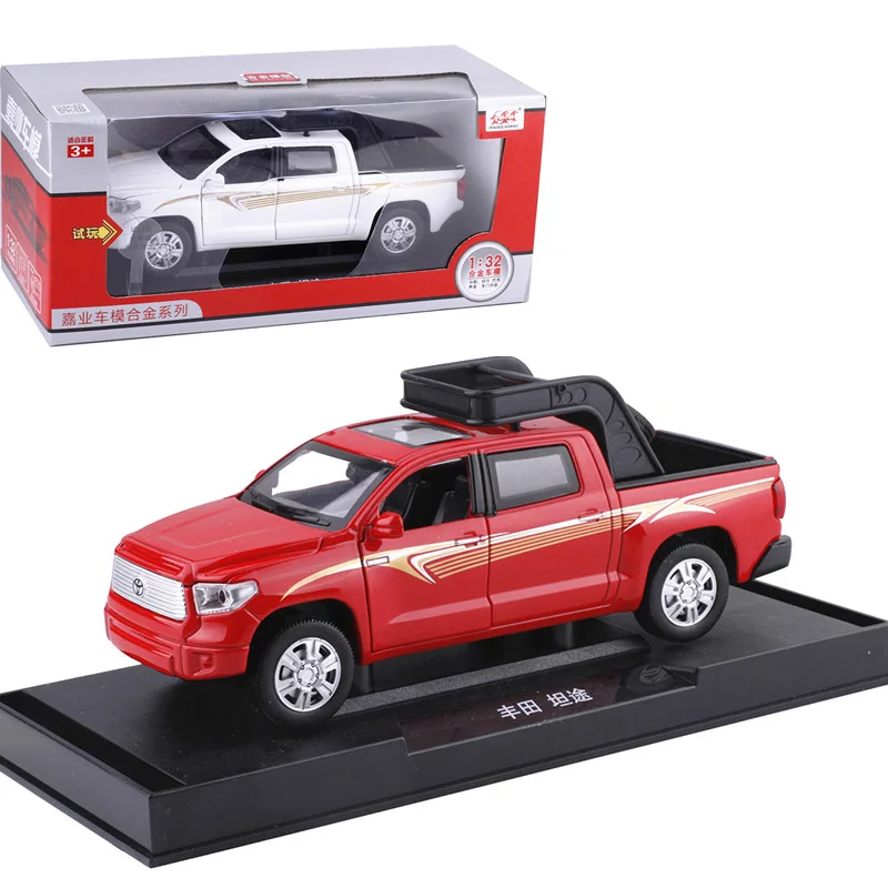 Модель грузовика Toyota Tundra 1/32 металлическая модель литые игрушки под давлением