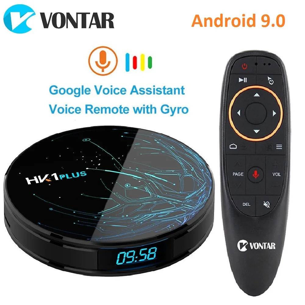 ТВ приставка Android 9 0 4 Гб 64 четырехъядерный процессор Amlogic S905X2 Dual Wifi BT4.0 USB3.0 H.265 4K 60pfs