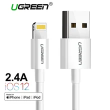 Ugreen MFi Lightning to USB Cable for iPhone X 8 7 6 Plus Fast Charging Data