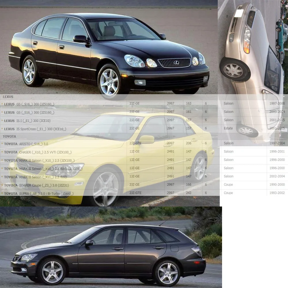 3 шт. Катушка зажигания для TOYOTA ARISTO CHASER MARK II SOARER выше LEXUS GS IS I SC Coupe 300 2.5L 3.0L 90-05 90919-02216