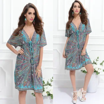 

2017 Summer Maternity Maxi Dresses Ice Silk Nursing Dress Printing V-neck Pregnant Clothing For Pregnant Women Vestdios Gravidas