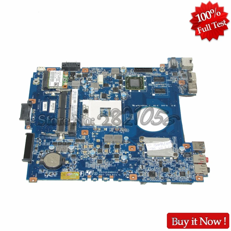 NOKOTION A1876092A DA0HK6MB6G0 MBX-268 Mainboard For SONY Vaio SVE14 Laptop Motherboard HD4000 HD7600M NOKOTION A1876092A DA0HK6MB6G0 MBX-268 Mainboard For SONY Vaio SVE14 Laptop Motherboard HD4000 HD7600M