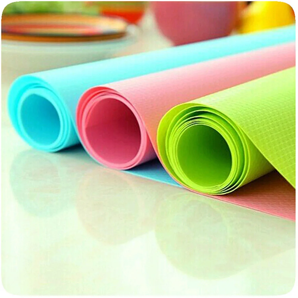 Drawer Paper Plastic Printed Wallpaper Colorful Waterproof Mat