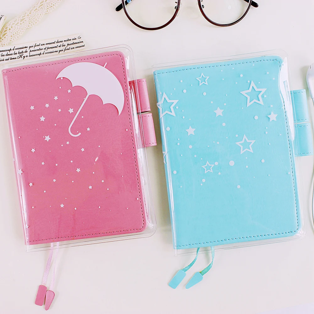 book jacket hobonichi pvc protect cover set notebook cover book protective case hobo notepad bookbinder's